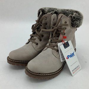 Pajar | Women's Ankle High Boots | Taupe
